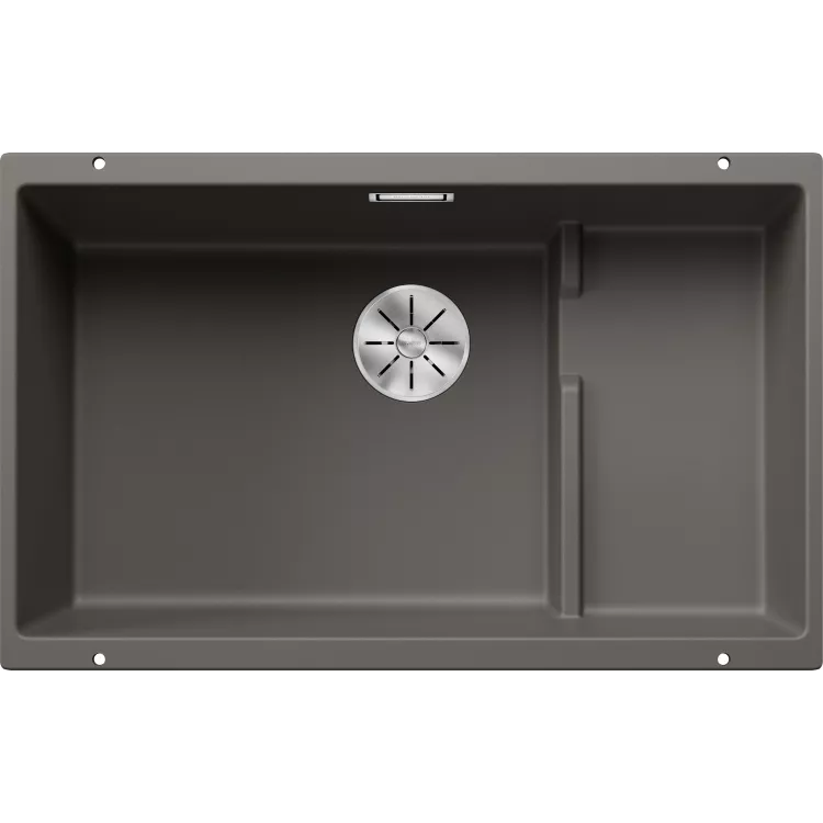 BLANCO SUBLINE 700-U Level Silgranit wulkaniczny szary, InFino 527355