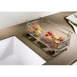 BLANCO SUBLINE 700-U Level Silgranit wulkaniczny szary, InFino 527355