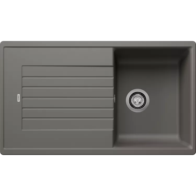 BLANCO ZIA 45 SL Silgranit wulkaniczny szary odwracalny 527384