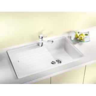 BLANCO ZIA 45 SL Silgranit wulkaniczny szary odwracalny 527384