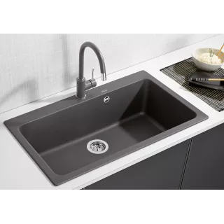 BLANCO NAYA XL 9 Silgranit delikatny biały 527133