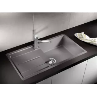 BLANCO METRA XL 6 S-F Silgranit delikatny biały odwracalny, korek auto. 527125