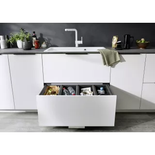 BLANCO NAYA XL 9 Silgranit delikatny biały 527133