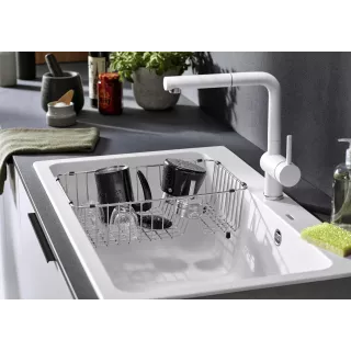 BLANCO NAYA XL 9 Silgranit delikatny biały 527133