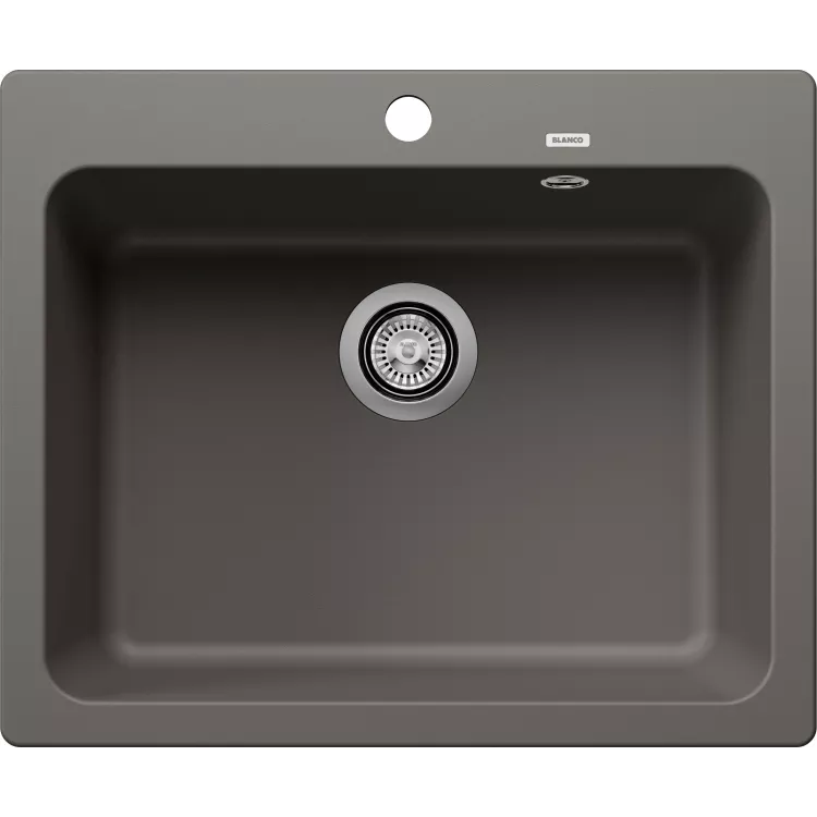 BLANCO NAYA 6 Silgranit wulkaniczny szary 527311
