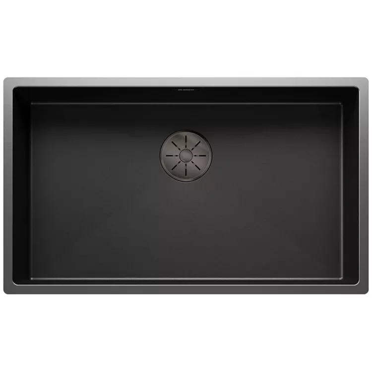 BLANCO CLARON 700-U stal Dark Steel Edition, InFino 527835