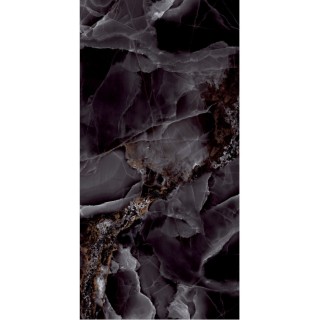 Egen Płytka podłogowa Andora Black 60x120 cm (1.44) Połysk