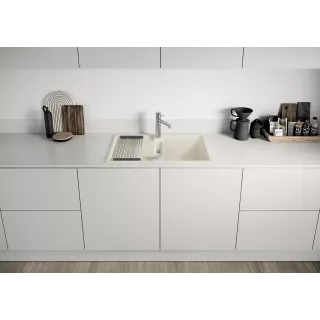 BLANCO ALTA II satin dark steel 527540