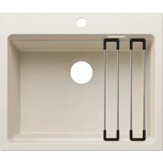 BLANCO ETAGON 6 Silgranit delikatny biały, bez armatury,...
