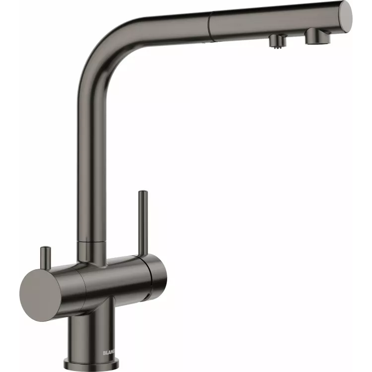 BLANCO FONTAS-S II satin dark steel 527737 BLANCO FONTAS-S II satin dark steel 527737