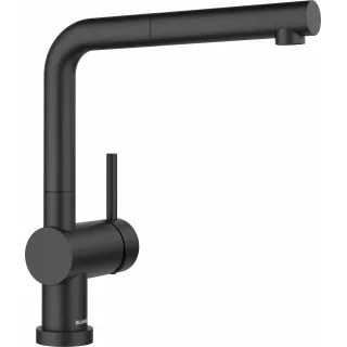 BLANCO LINUS-S-F czarny mat 527523