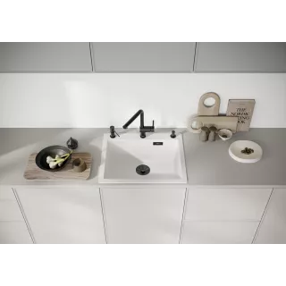 BLANCO PLEON 6 Silgranit biały, bez armatury 527775