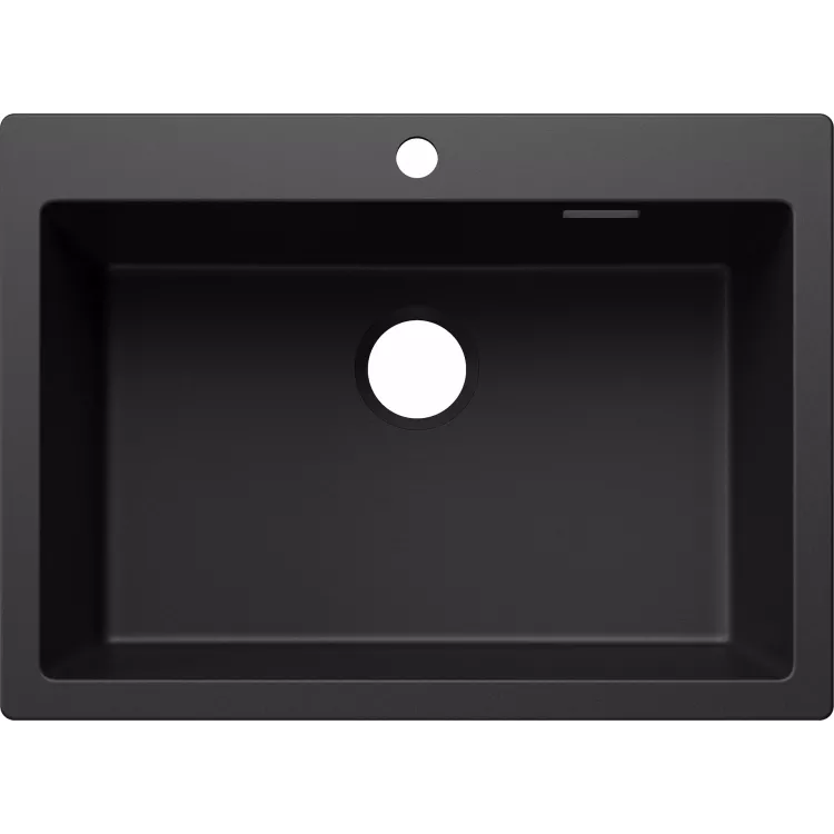 BLANCO PLEON 8 Silgranit czarny, bez armatury 527778