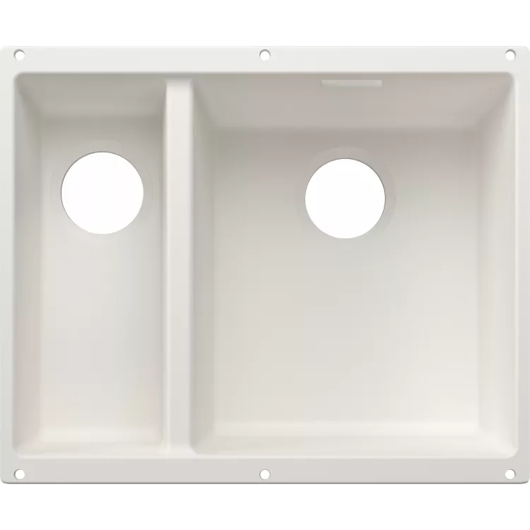 BLANCO SUBLINE 340/160-U Silgranit biały prawa, bez armatury 527815