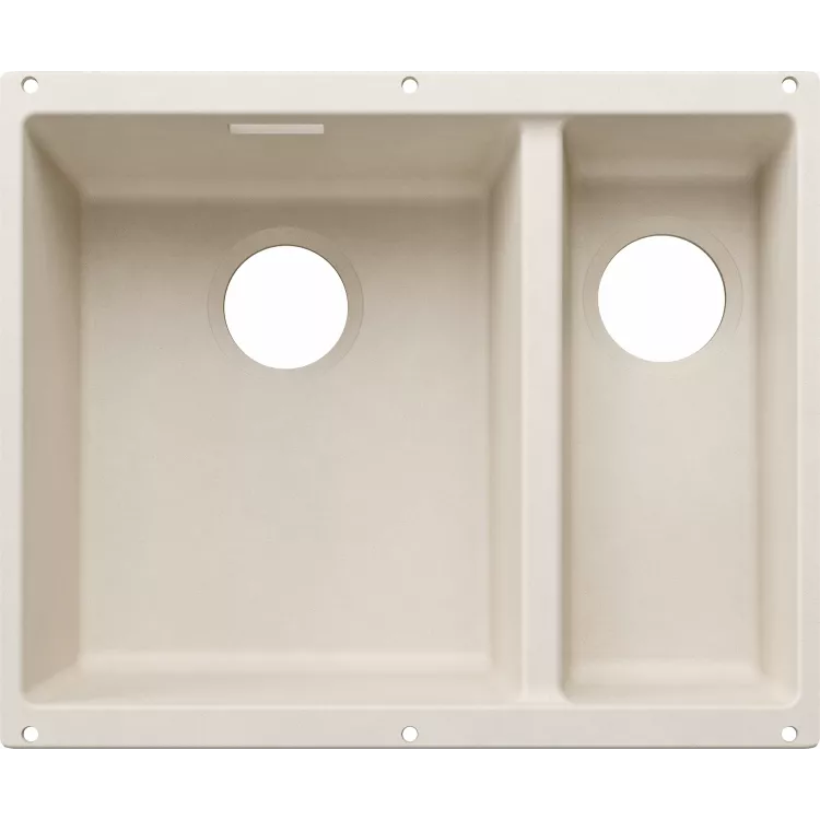 BLANCO SUBLINE 340/160-U Silgranit delikatny biały lewa, bez armatury 527820