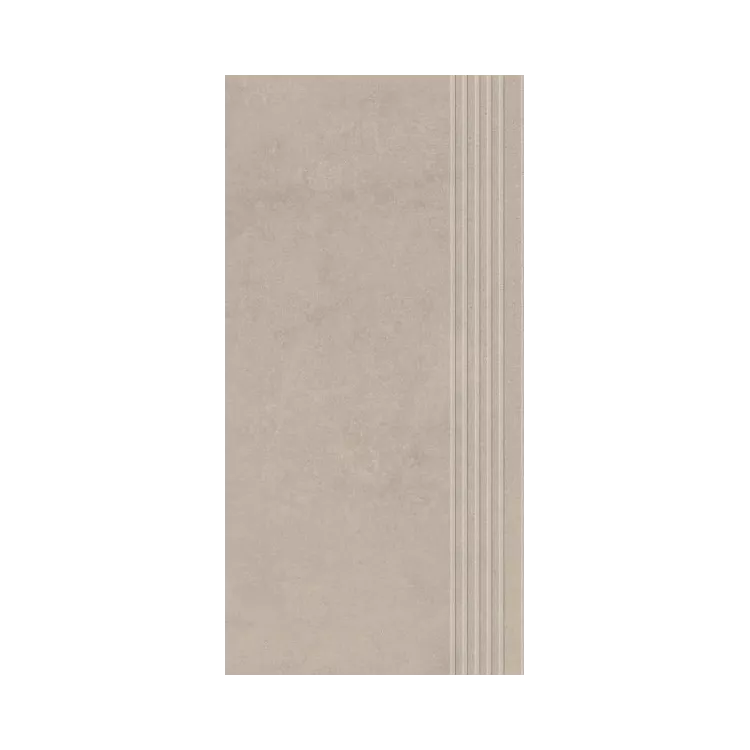 Paradyż PURE ART GREIGE STOPNICA PROSTA NACINANA MAT. 29,8X59,8 G1