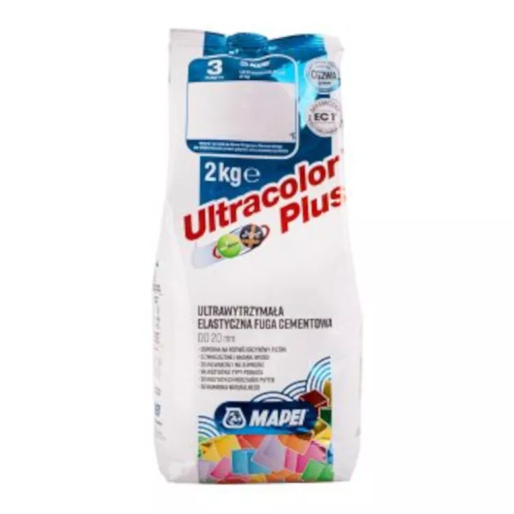 Mapei Ultracolor Plus 144 Fuga cementowa 2 kg 6014428APL Mapei Ultracolor Plus 144 Fuga cementowa 2 kg 6014428APL