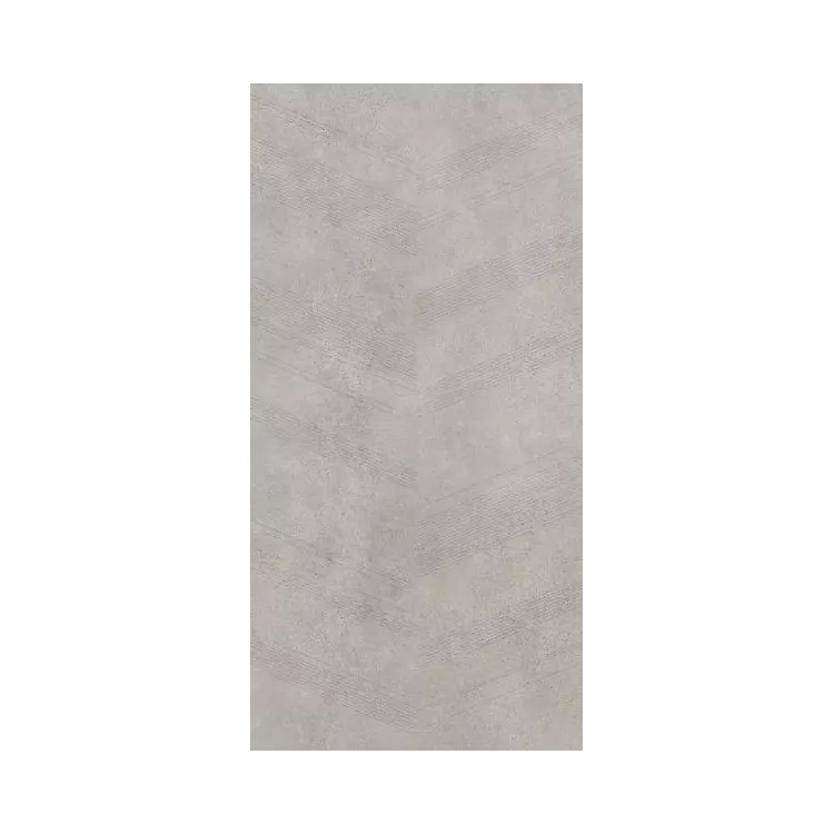 Paradyż SILKDUST LIGHT GRYS GRES SZKL. REKT. MAT. DEKOR 59,8X119,8 G1