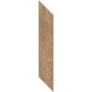 Paradyż My Way HEARTWOOD TOFFEE CHEVRON LEWY 9,8X59,8 G1