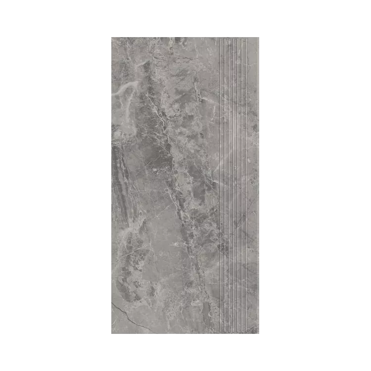 Paradyż LITTLE ROCKS GRAPHITE STOPNICA PRASOWANA MAT. 29,8X59,8 G1 Paradyż LITTLE ROCKS GRAPHITE STOPNICA PRASOWANA MAT. 29,8X59,8 G1