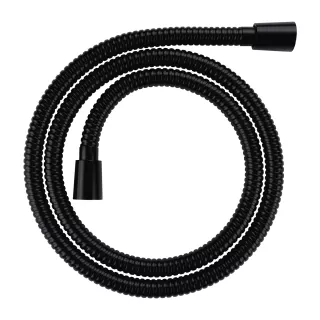 Omnires wąż prysznicowy, 125 cm, czarny półmat 022-BL