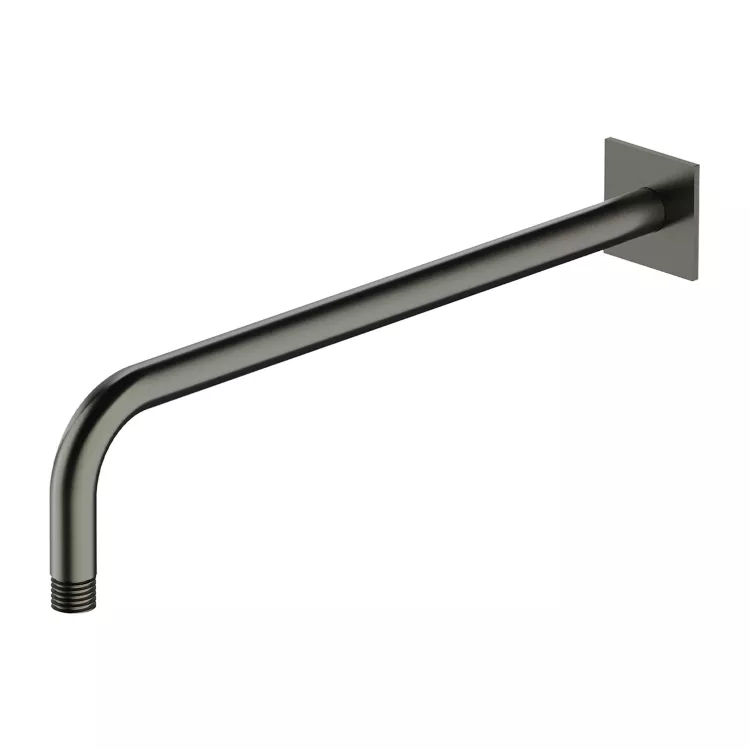 Omnires ramię prysznicowe ścienne, 40 cm, antracyt szczotkowany RA01C-KAT