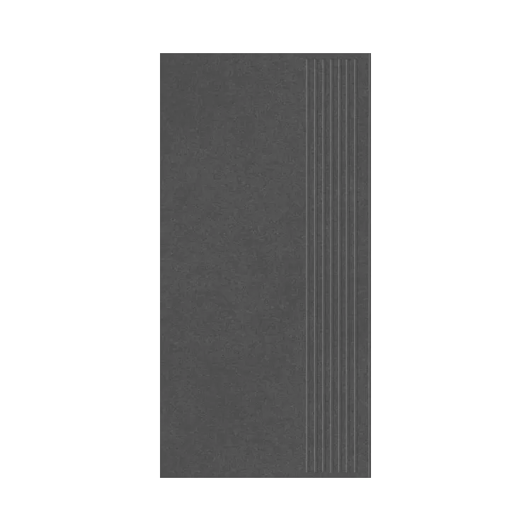 Paradyż ARCHICROSS BASE BLACK STOPNICA PRASOWANA MAT. 29,8X59,8 G1 Paradyż ARCHICROSS BASE BLACK STOPNICA PRASOWANA MAT. 29,8X59,8 G1