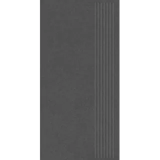 Paradyż ARCHICROSS BASE BLACK STOPNICA PRASOWANA MAT. 29,8X59,8 G1