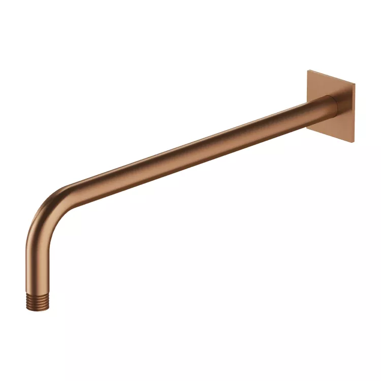 Omnires ramię prysznicowe ścienne, 40 cm, miedź szczotkowana RA01C-KCPB Omnires ramię prysznicowe ścienne, 40 cm, miedź szczotkowana RA01C-KCPB
