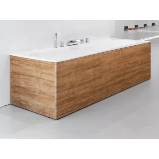 Ravak Panel boczny MDF 80 L, dąb X000001063