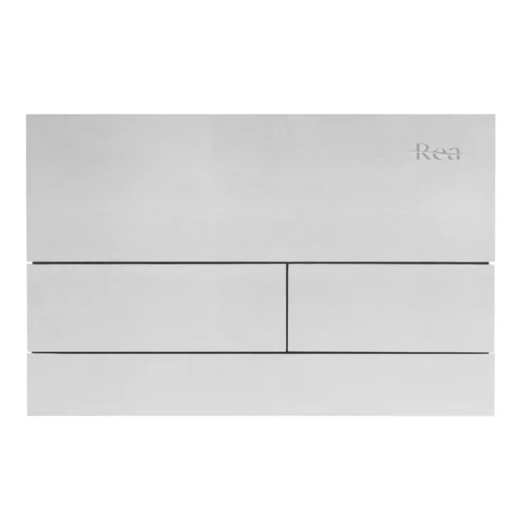 Rea PRZYCISK DO STELAŻA PODTYNKOWEGO T STEEL BRUSH REA-E0057