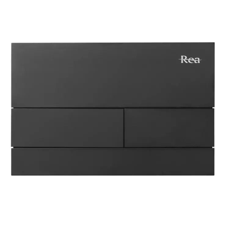 Rea PRZYCISK DO STELAŻA PODTYNKOWEGO T STEEL BLACK REA-E0056 Rea PRZYCISK DO STELAŻA PODTYNKOWEGO T STEEL BLACK REA-E0056