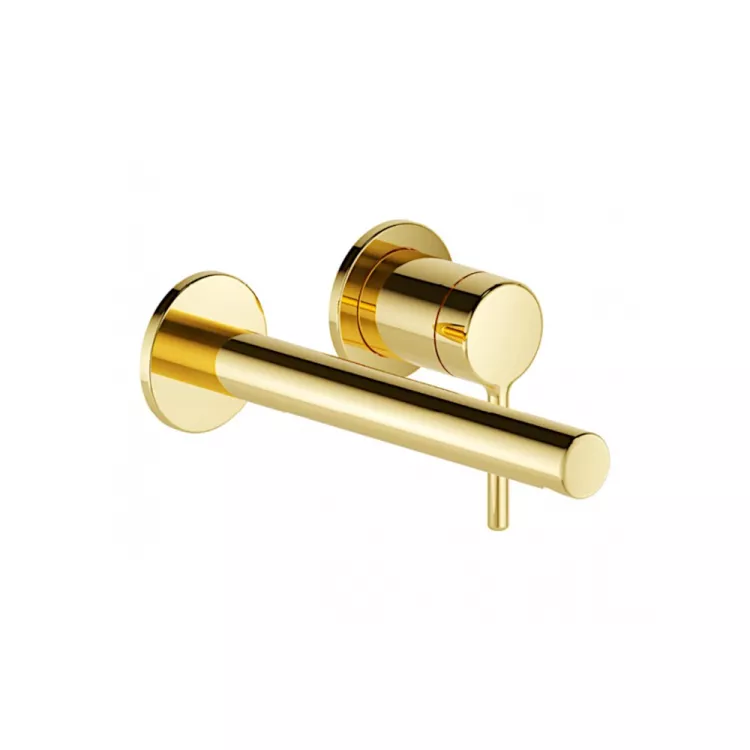 Excellent Pi Bateria umywalkowa podtynkowa Złota AREX.1214GL