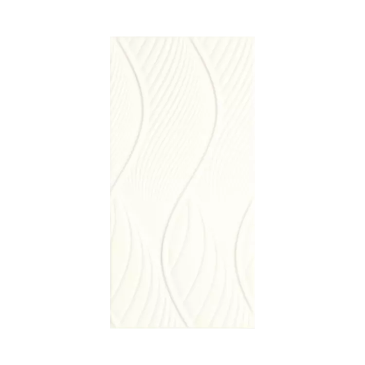 Paradyż FIORI BIANCO SCIANA STRUKTURA 30X60 G1 Paradyż FIORI BIANCO SCIANA STRUKTURA 30X60 G1