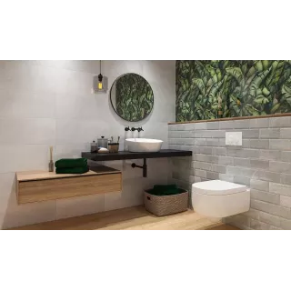 Paradyż NATURA GRAFIT SCIANA KAFEL 9,8X19,8 G1