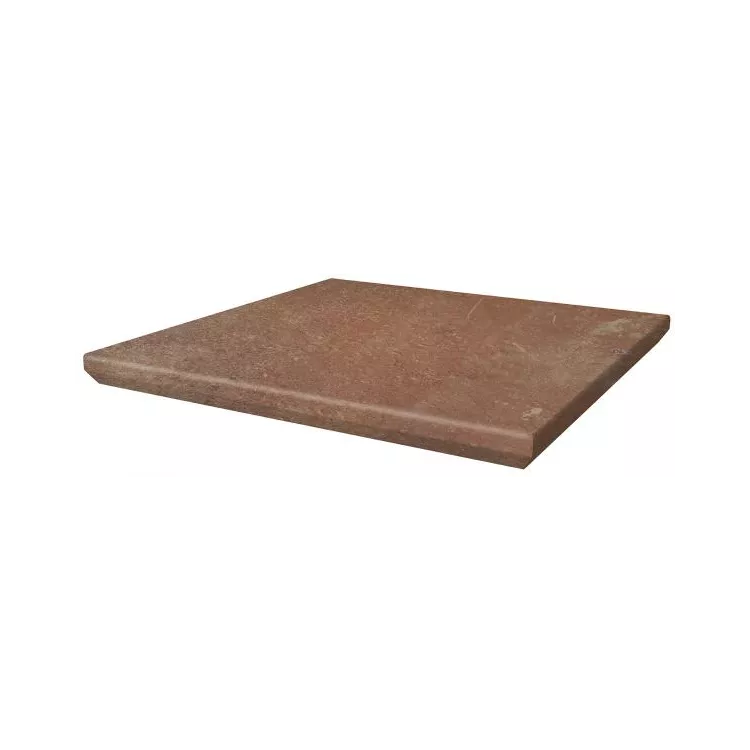 Paradyż SCANDIANO ROSSO KAPINOS STOPNICA NAROZNA 33X33 G1 Paradyż SCANDIANO ROSSO KAPINOS STOPNICA NAROZNA 33X33 G1