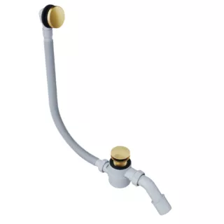 Excellent Moli Syfon wannowy czyszczony od góry złoty...