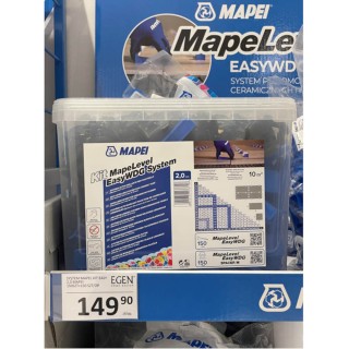 Mapei Zestaw poziomowania płytek Kit Mapelevel Easywdg 150+150