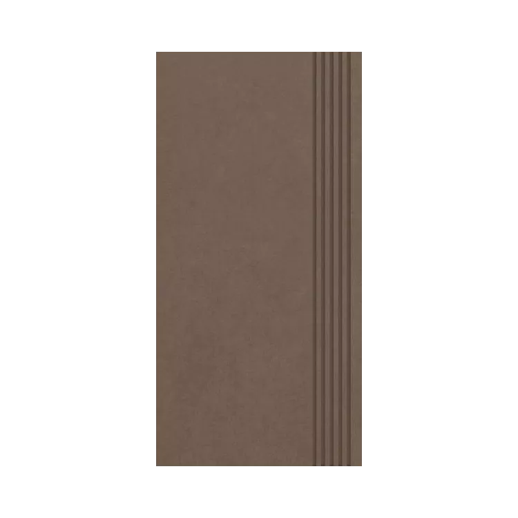 Paradyż INTERO BROWN STOPNICA PROSTA NACINANA MAT. 29,8X59,8 G1 Paradyż INTERO BROWN STOPNICA PROSTA NACINANA MAT. 29,8X59,8 G1
