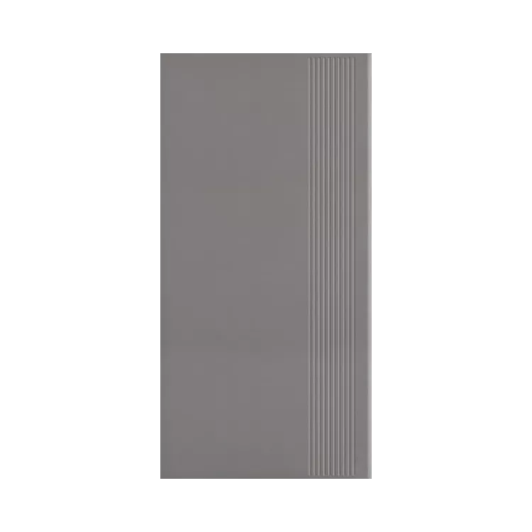 Paradyż BAZO NERO STOPNICA PROSTA GRES MONOKOLOR MAT. 29,8X59,8 G1