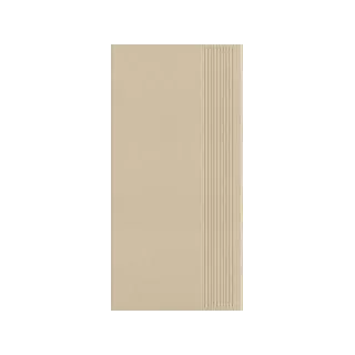 Paradyż BAZO BEIGE STOPNICA PROSTA NACINANA MONOKOLOR...