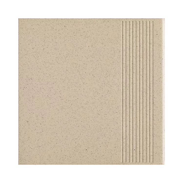 Paradyż BAZO BEIGE STOPNICA PROSTA GRES SOL-PIEPRZ MAT. 30X30 G1 Paradyż BAZO BEIGE STOPNICA PROSTA GRES SOL-PIEPRZ MAT. 30X30 G1