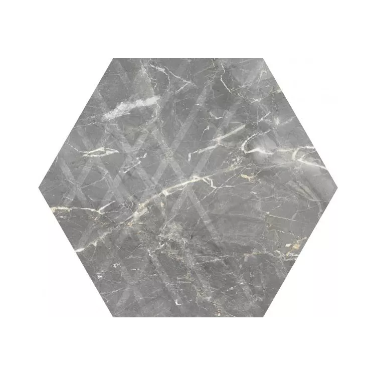 Paradyż MARVELSTONE LIGHT GREY HEKSAGON GRES SZKL. MAT. 19,8X17,1 G1 Paradyż MARVELSTONE LIGHT GREY HEKSAGON GRES SZKL. MAT. 19,8X17,1 G1