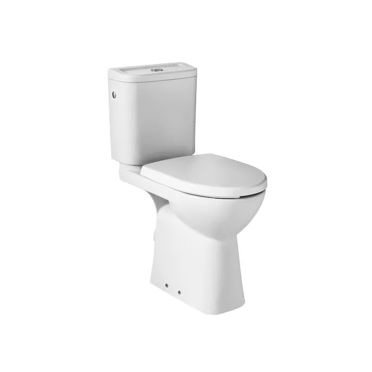 Roca DOSTĘPNA ŁAZIENKA Miska wc do kompaktu o wysokości 48 cm o/poziomy A342236000 Roca DOSTĘPNA ŁAZIENKA Miska wc do kompaktu o wysokości 48 cm o/poziomy A342236000