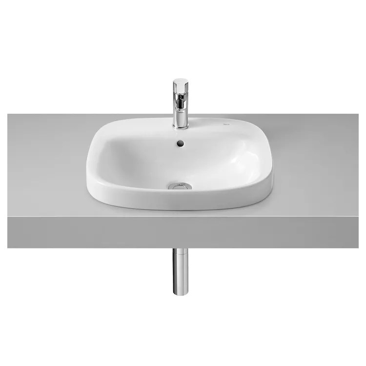 Roca DEBBA Umywalka blatowa 500x410 mm A32799M000