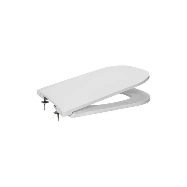 Roca GAP SQUARE SLIM Deska wc Duroplast wolnoopadająca, łatwy demontaż A801482211 Roca GAP SQUARE SLIM Deska wc Duroplast wolnoopadająca, łatwy demontaż A801482211