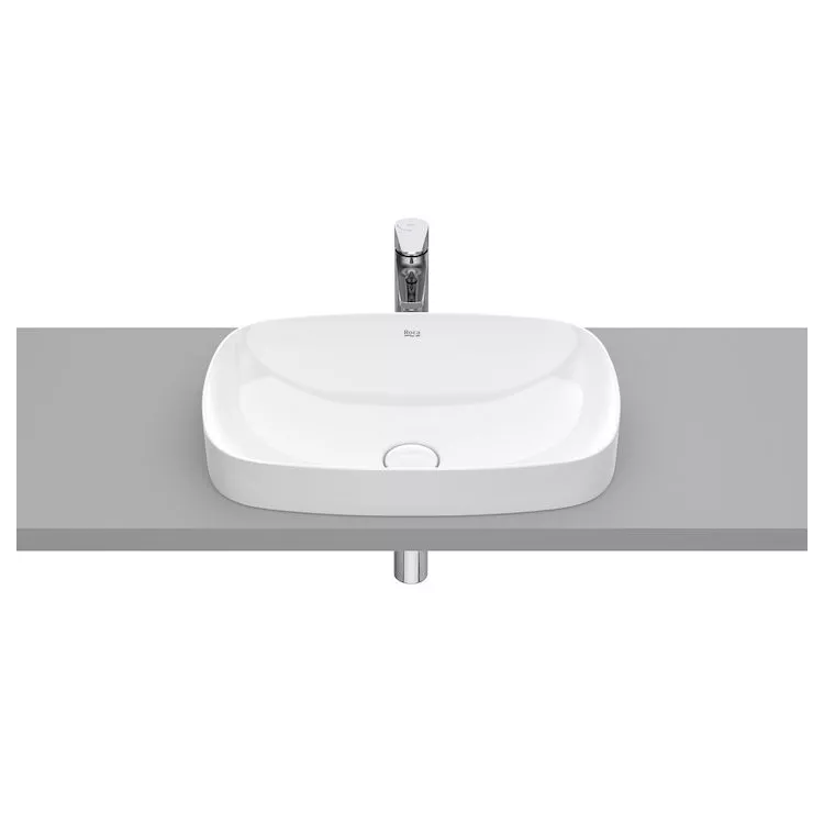 Roca INSPIRA SOFT UMYWALKA 550x370 H75mm FINECERAMIC ® A327504000 Roca INSPIRA SOFT UMYWALKA 550x370 H75mm FINECERAMIC ® A327504000