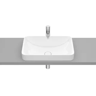 Roca INSPIRA SQUARE UMYWALKA 550x370 H75mm FINECERAMIC ®...