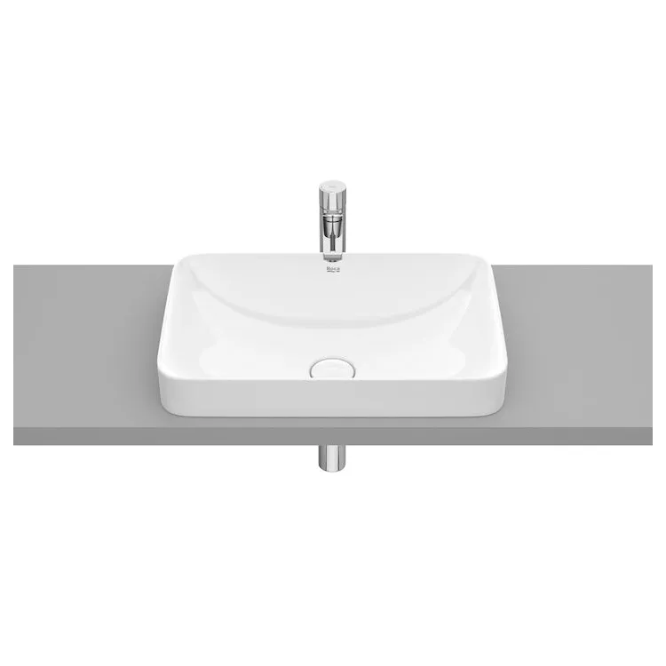 Roca INSPIRA SQUARE UMYWALKA 550x370 H75mm FINECERAMIC ® A327534000 Roca INSPIRA SQUARE UMYWALKA 550x370 H75mm FINECERAMIC ® A327534000
