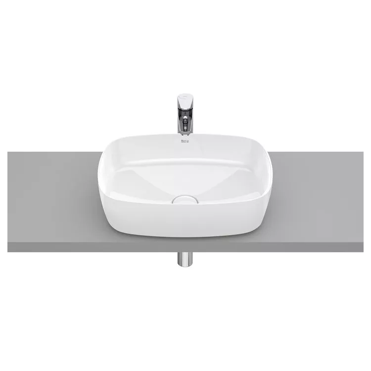 Roca INSPIRA SOFT UMYWALKA 500X370 OCT FINECERAMIC ® A327500000 Roca INSPIRA SOFT UMYWALKA 500X370 OCT FINECERAMIC ® A327500000